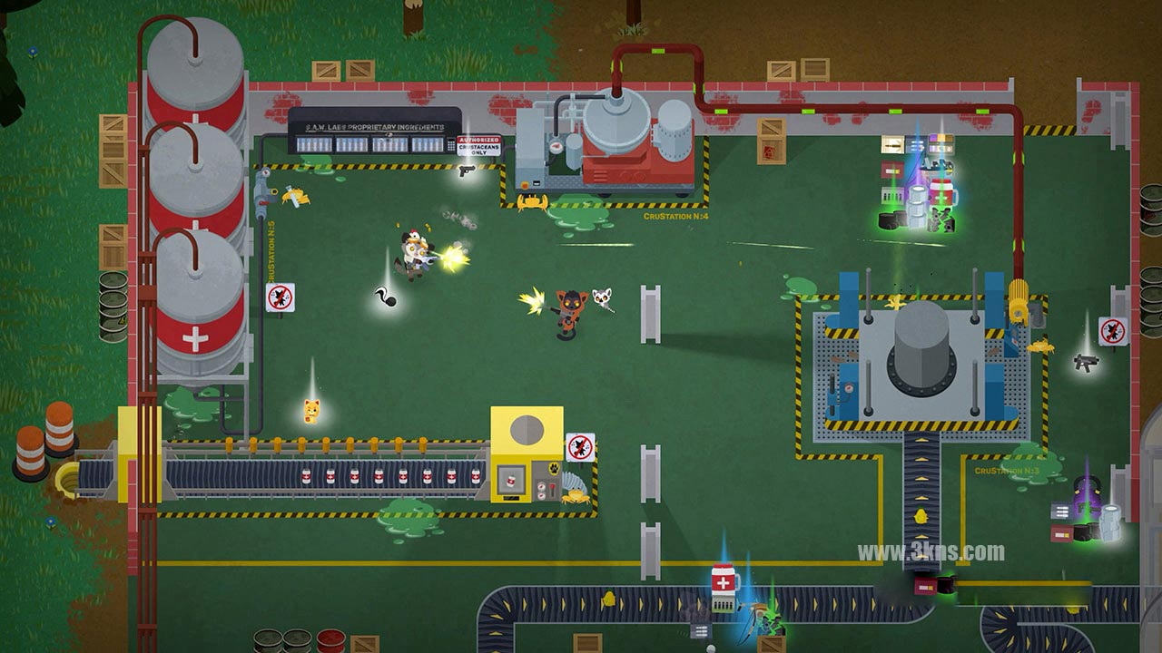 图片[1]-[Switch游戏]超级动物大逃杀 Super Animal Royale-梦境潮玩