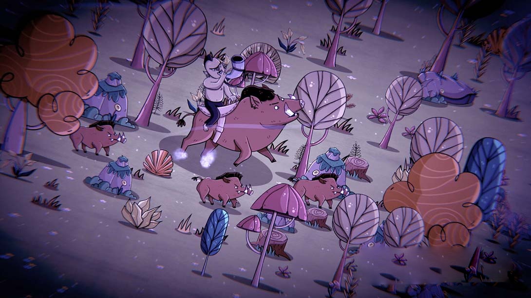 图片[1]-[Switch游戏]伏尔泰：素食吸血鬼 .Voltaire The Vegan Vampire-梦境潮玩