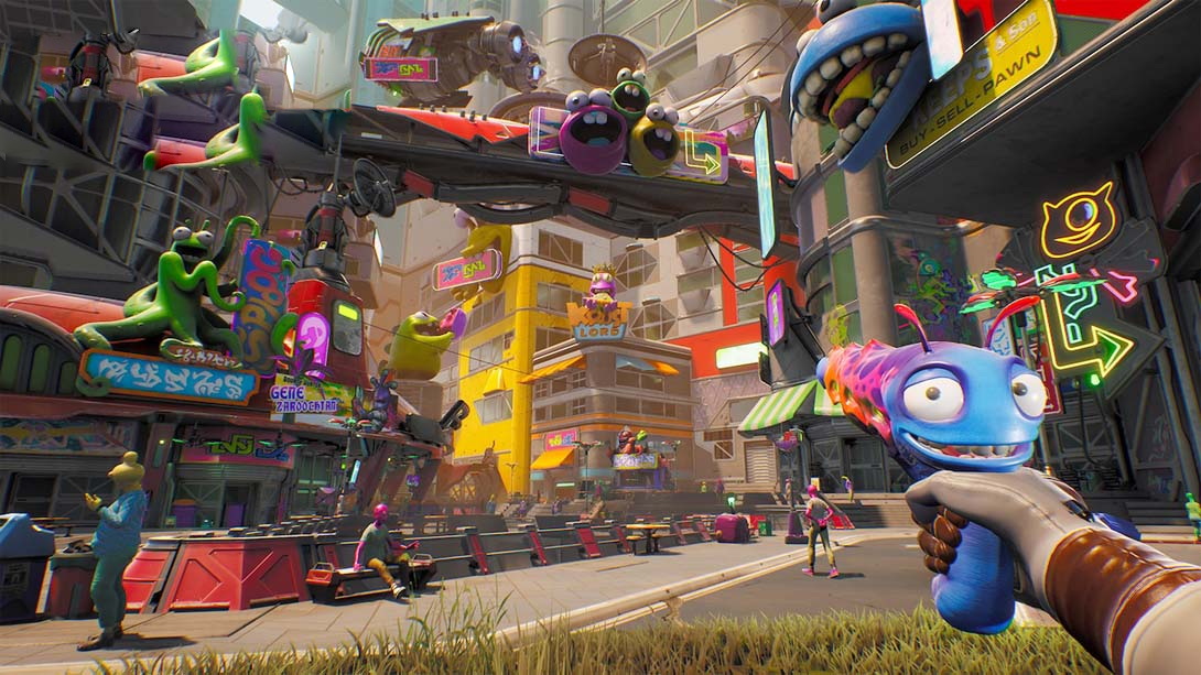 图片[1]-[switch游戏]嗨嗨人生 .High On Life-梦境潮玩