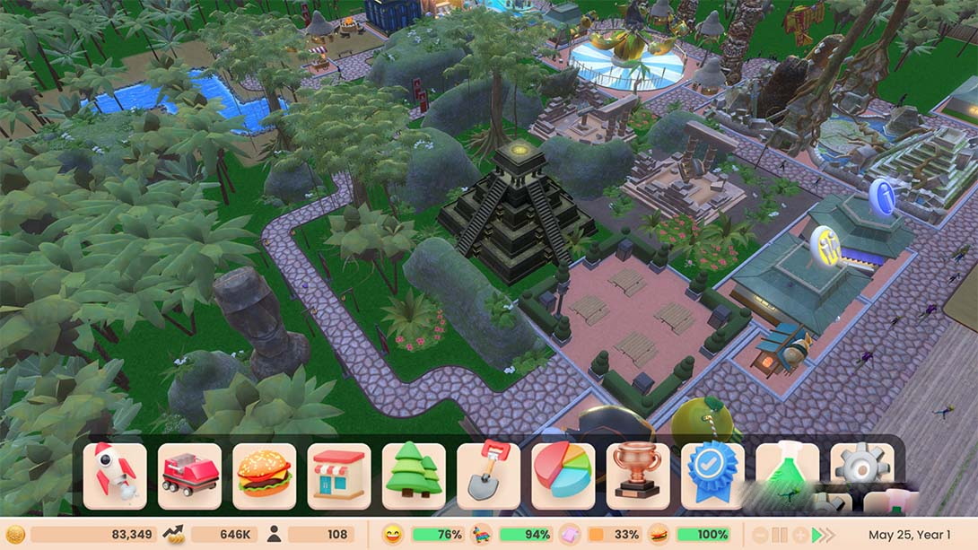 图片[1]-[Switch游戏]过山车大亨冒险豪华版 .RollerCoaster Tycoon Adventures Deluxe-梦境潮玩