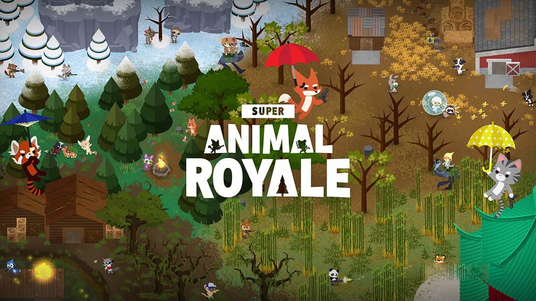 [Switch游戏]超级动物大逃杀 Super Animal Royale-梦境潮玩