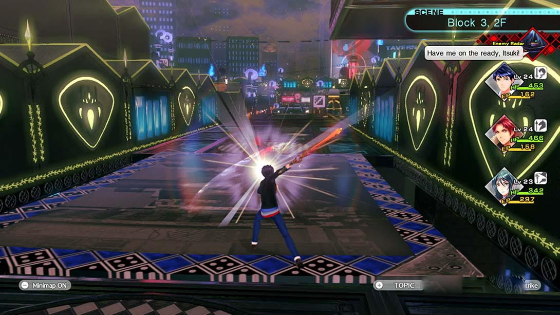 图片[1]-[Switch游戏]幻影异闻录#FE Encore Tokyo Mirage Sessions #FE Encore-梦境潮玩