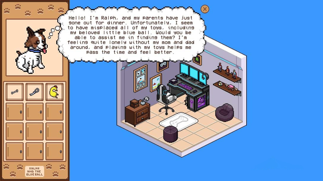 图片[1]-[Switch游戏]拉尔夫和蓝球 .Ralph and the Blue Bal-梦境潮玩