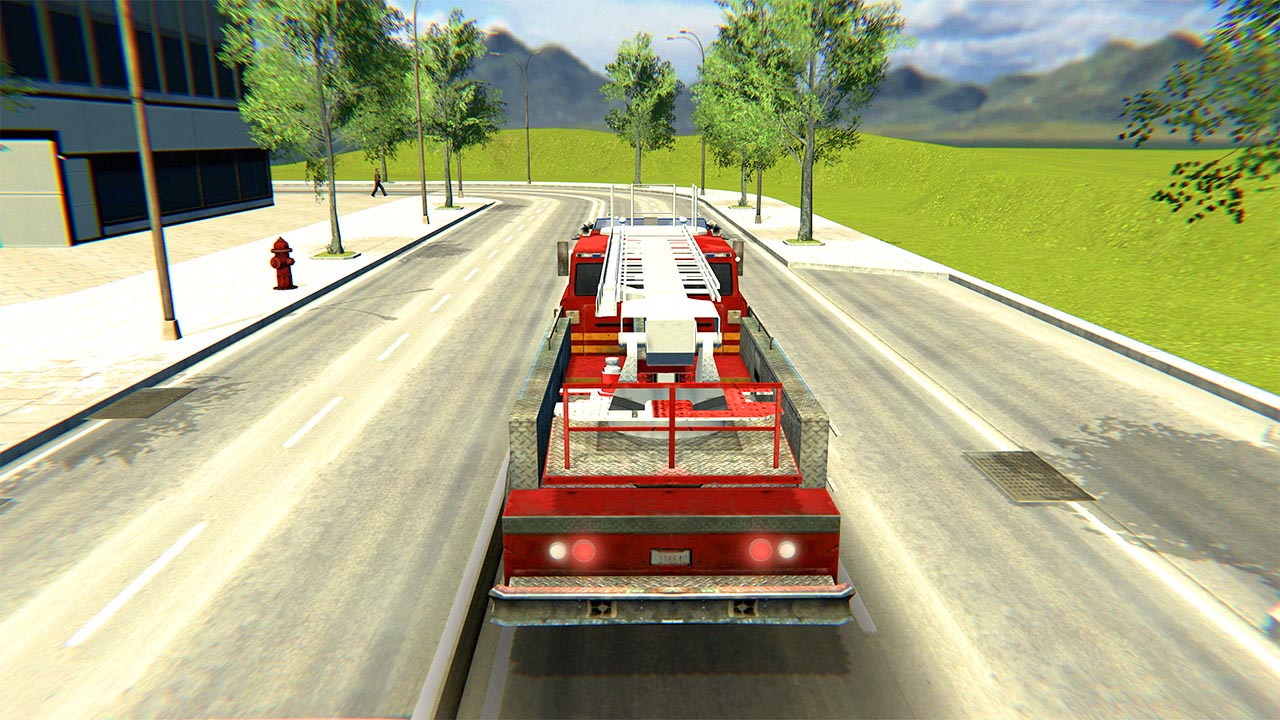 图片[1]-[Switch游戏]真实消防车模拟驾驶灭火 Firefighter:Car Fire Truck Sim Driving 2022 Simulator-梦境潮玩
