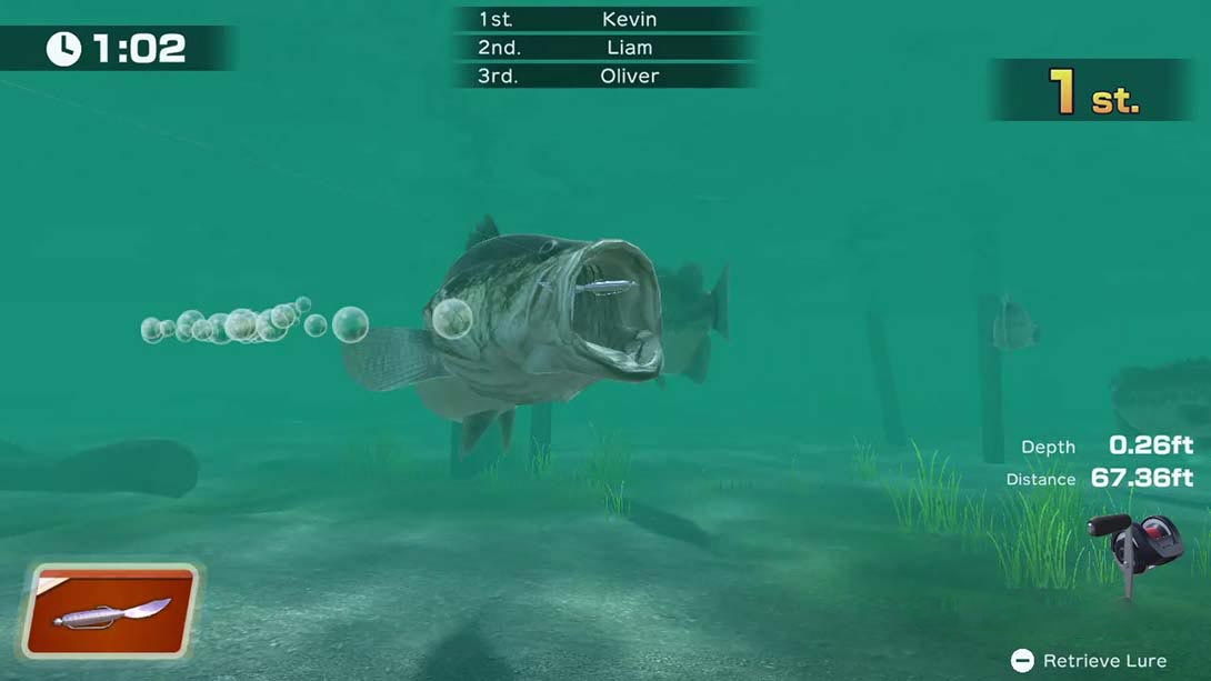 图片[1]-[Switch游戏]路亚钓鲈 THE Bass Fishing-梦境潮玩