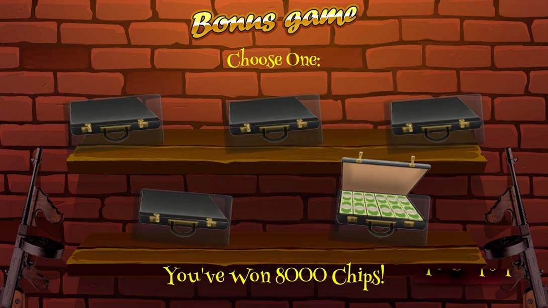 图片[1]-[Switch游戏]黑手党老虎机 Mafia Slots-梦境潮玩