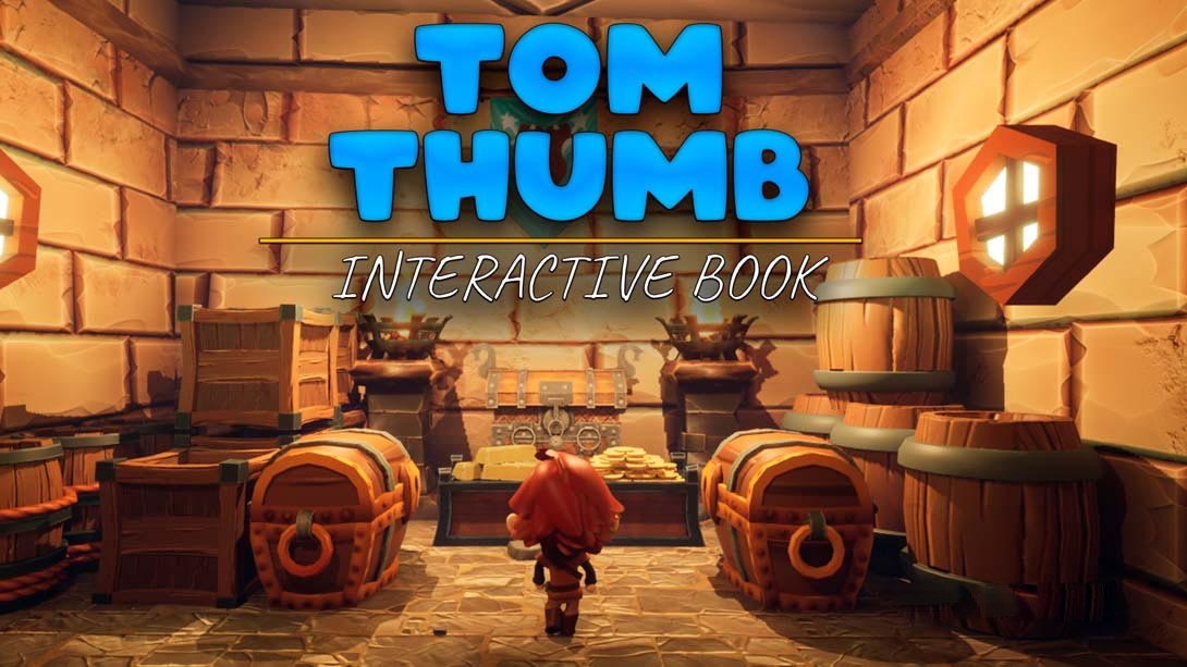 [Switch游戏]汤姆拇指:互动书 Tom Thumb: Interactive Book-梦境潮玩