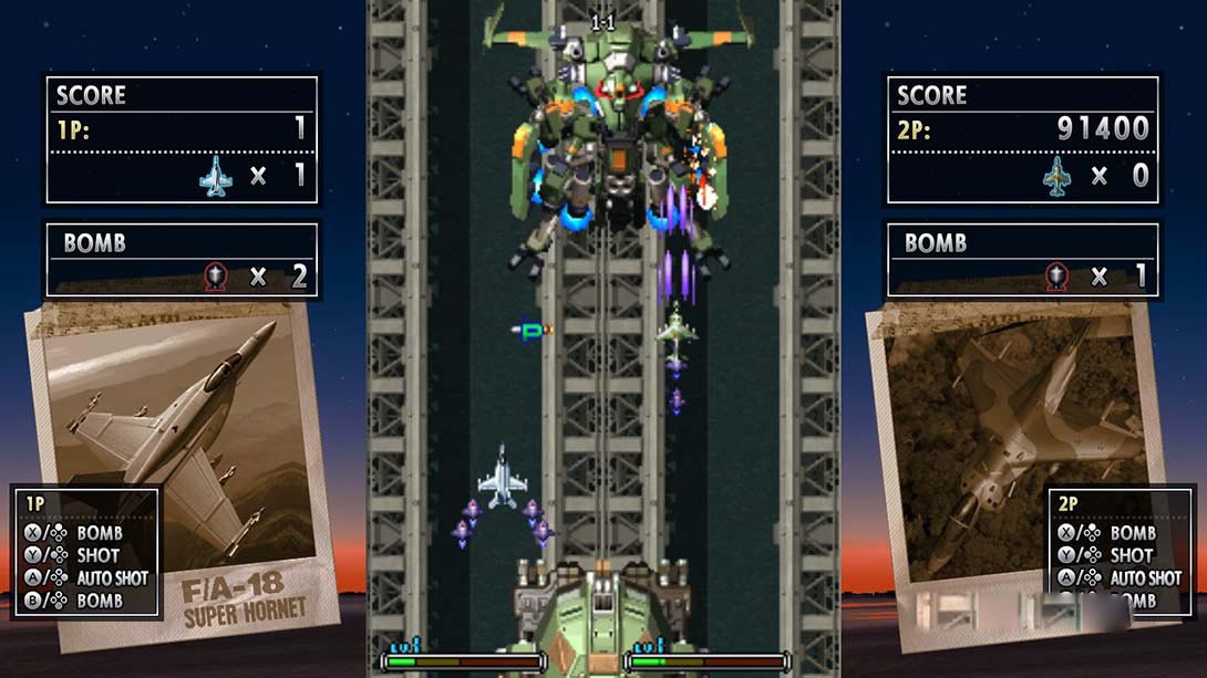 图片[1]-[Switch游戏]打击者Ⅲ STRIKERS1945 Ⅲ for Nintendo Switch-梦境潮玩