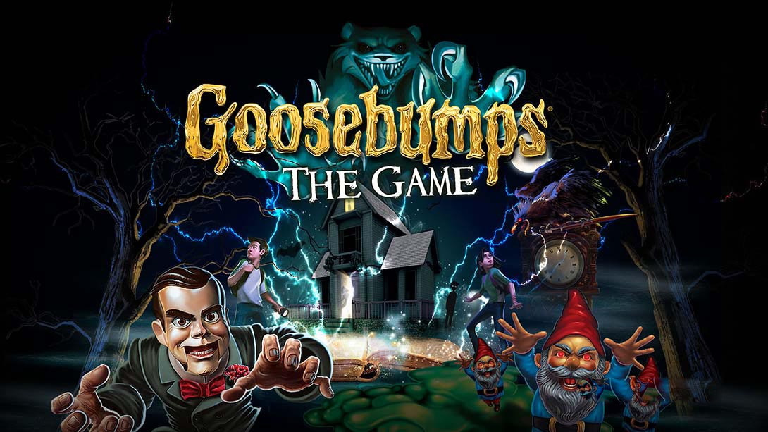 [Switch游戏]鸡皮疙瘩Goosebumps The Game-梦境潮玩