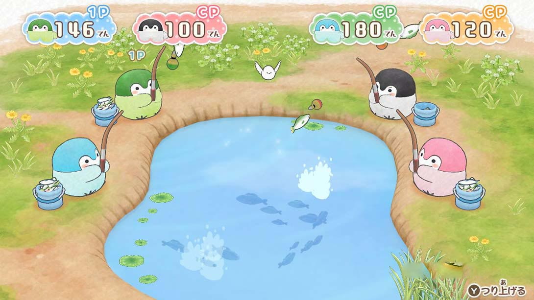 图片[1]-[Switch游戏]一起来玩吧 正能量企鹅-梦境潮玩