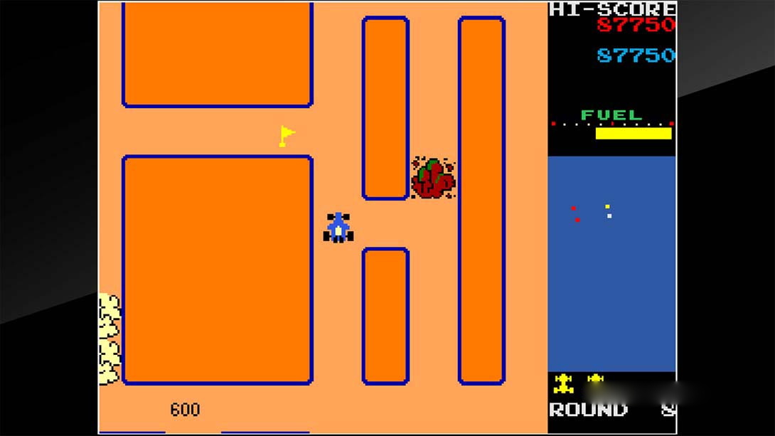 图片[1]-[Switch游戏]街机档案 NEW RALLY-X Arcade Archives NEW RALLY-X-梦境潮玩