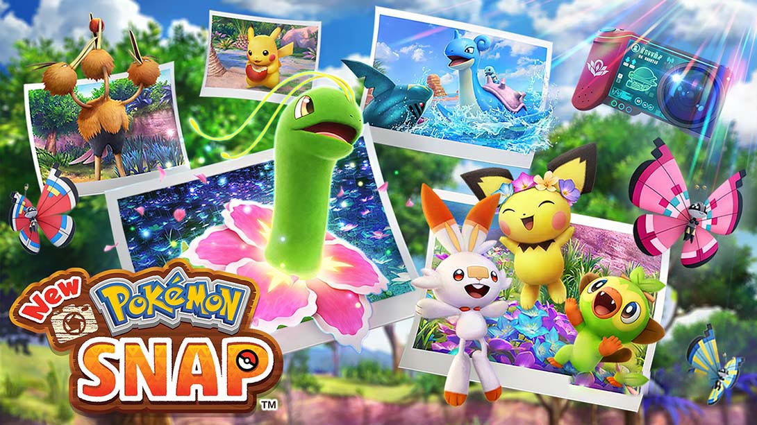 [Switch游戏]新宝可梦随乐拍 New Pokémon Snap-梦境潮玩