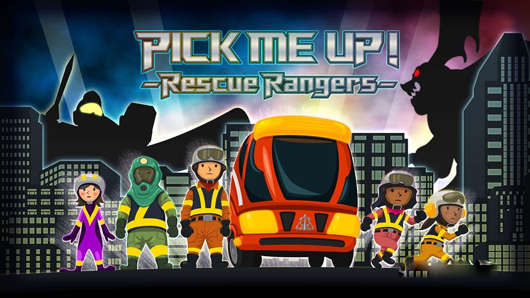 [Switch游戏]救我！救援突击队 - PICK ME UP! - Rescue Rangers-梦境潮玩
