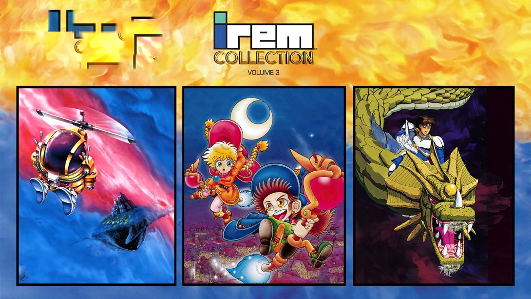 [switch游戏]Irem经典街机合集vol3 .Irem Collection Volume 3-梦境潮玩