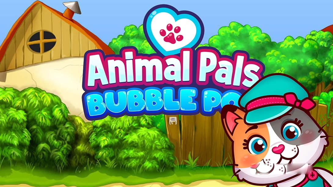 [Switch游戏]Animal Pals Bubble Pop-梦境潮玩
