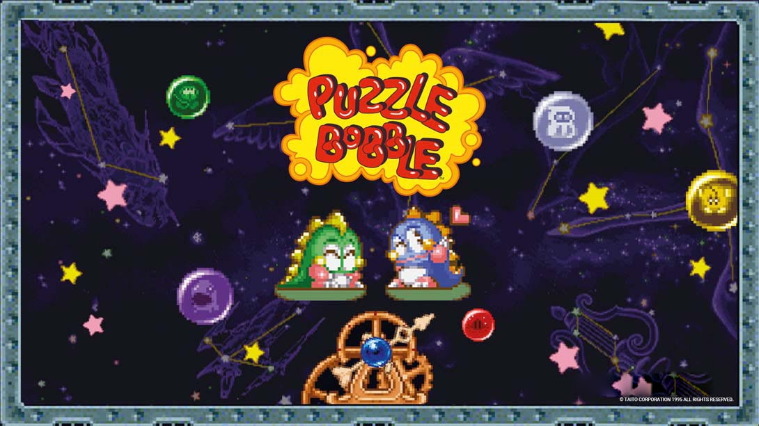 [Switch游戏]泡泡龙16位主机版 .Puzzle Bobble Bust-a-Move (16-Bit Console Version)-梦境潮玩
