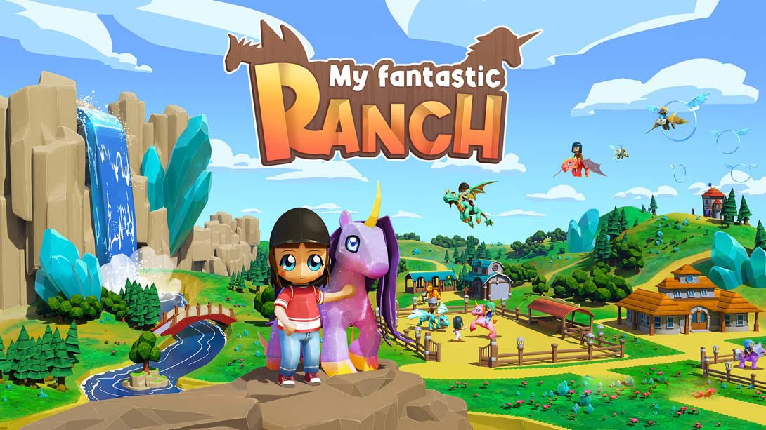 [Switch游戏]我的梦幻牧场 My Fantastic Ranch-梦境潮玩