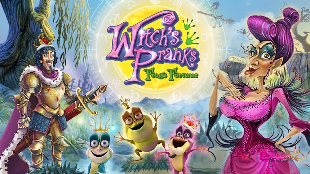 [Switch游戏]女巫的恶作剧-青蛙的财富 Witch's Pranks: Frog's Fortune - Collectors Edition-梦境潮玩