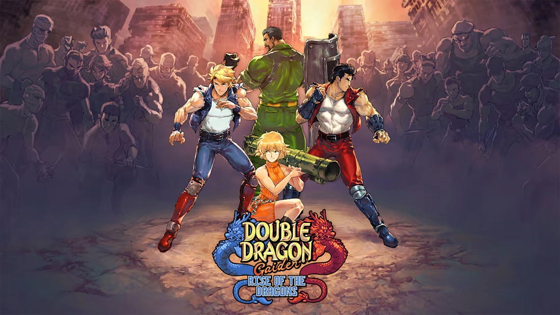 [Switch游戏]双截龙外传：双龙出海 Double Dragon Gaiden : Rise of the Dragons-梦境潮玩