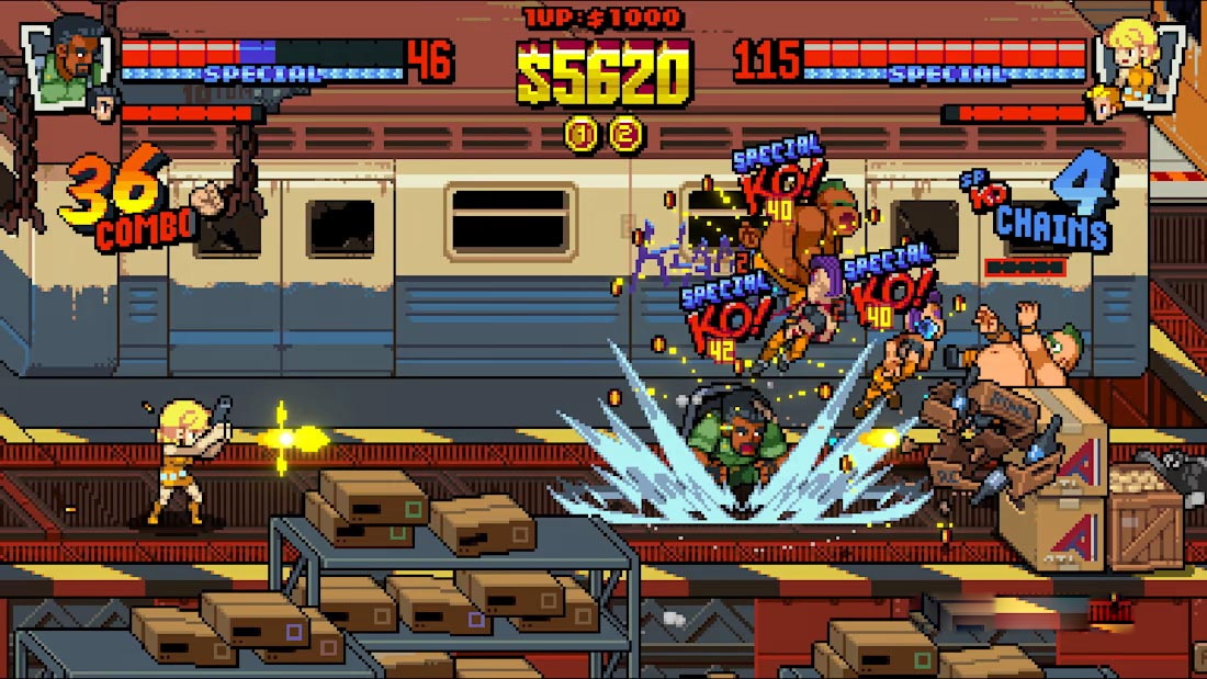 图片[1]-[Switch游戏]双截龙外传：双龙出海 Double Dragon Gaiden : Rise of the Dragons-梦境潮玩