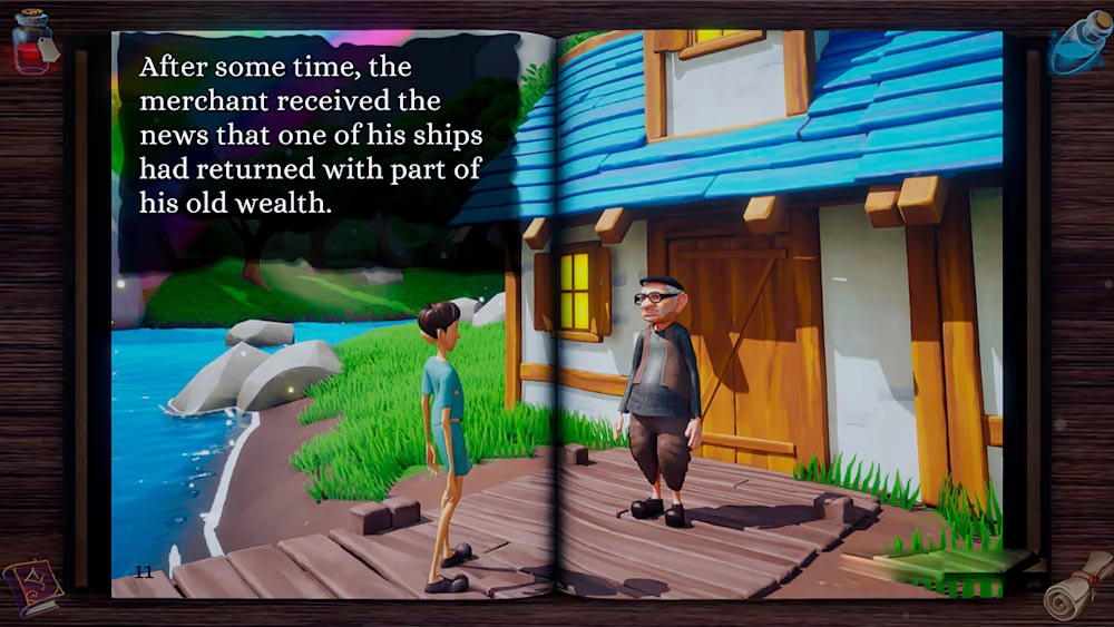 图片[1]-[Switch游戏]美女与野兽：互动书 Beauty and the Beast: Interactive Book-梦境潮玩