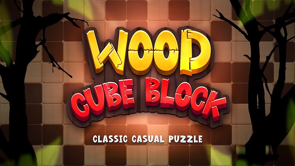 [Switch游戏]木块：经典休闲益智游戏 Wood Cube Block: Classic Casual Puzzle-梦境潮玩