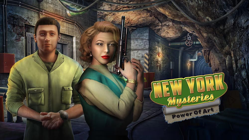 [Switch游戏]纽约之谜：艺术的力量 New York Mysteries: Power of Art-梦境潮玩