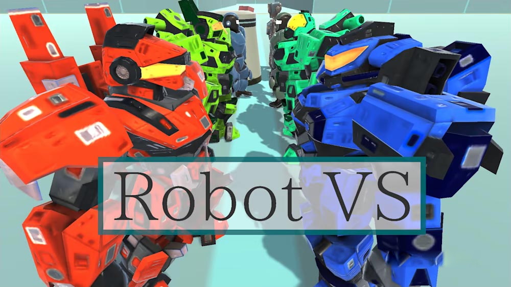[Switch游戏]机器人VS Robot VS-梦境潮玩
