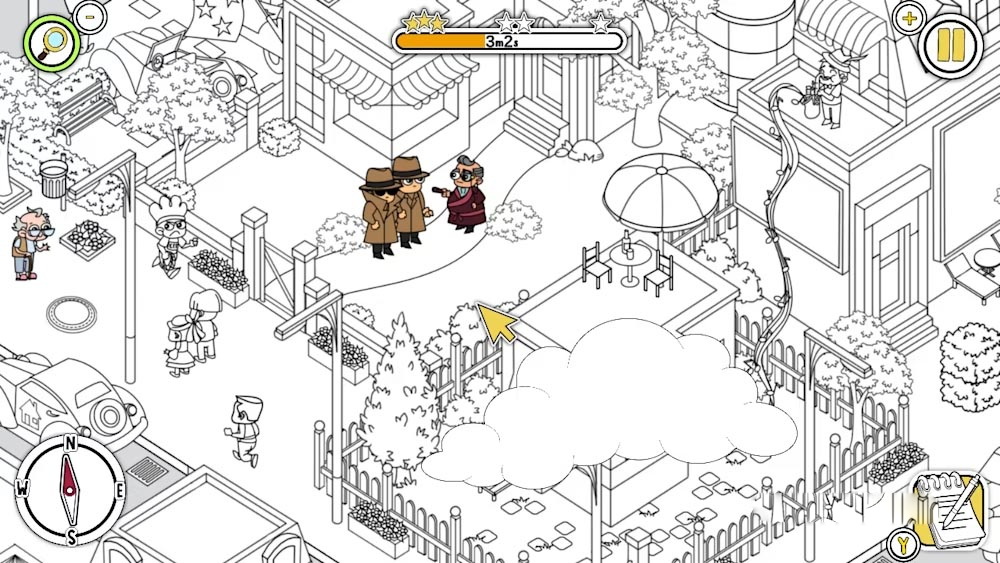 图片[1]-[Switch游戏]拥挤的奥秘 Crowded Mysteries-梦境潮玩