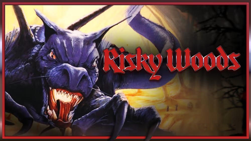 [Switch游戏]冒险森林（QUByte 经典）Risky Woods (QUByte Classics)-梦境潮玩