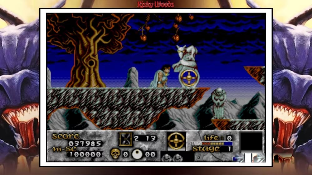 图片[1]-[Switch游戏]冒险森林（QUByte 经典）Risky Woods (QUByte Classics)-梦境潮玩