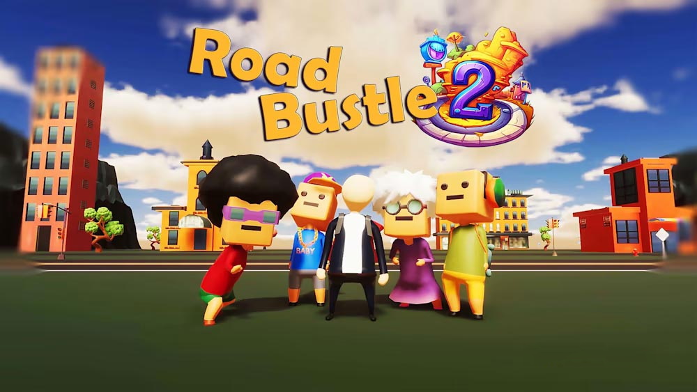 [Switch游戏]公路喧嚣2 Road Bustle 2-梦境潮玩