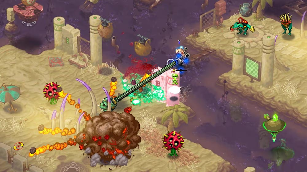 图片[1]-[Switch游戏]末日猎人 Doomsday Hunters-梦境潮玩