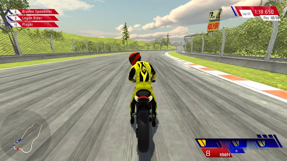 图片[1]-[Switch游戏]摩托赛车模拟器 GT 游戏 Moto Racer Simulator GT Games-梦境潮玩