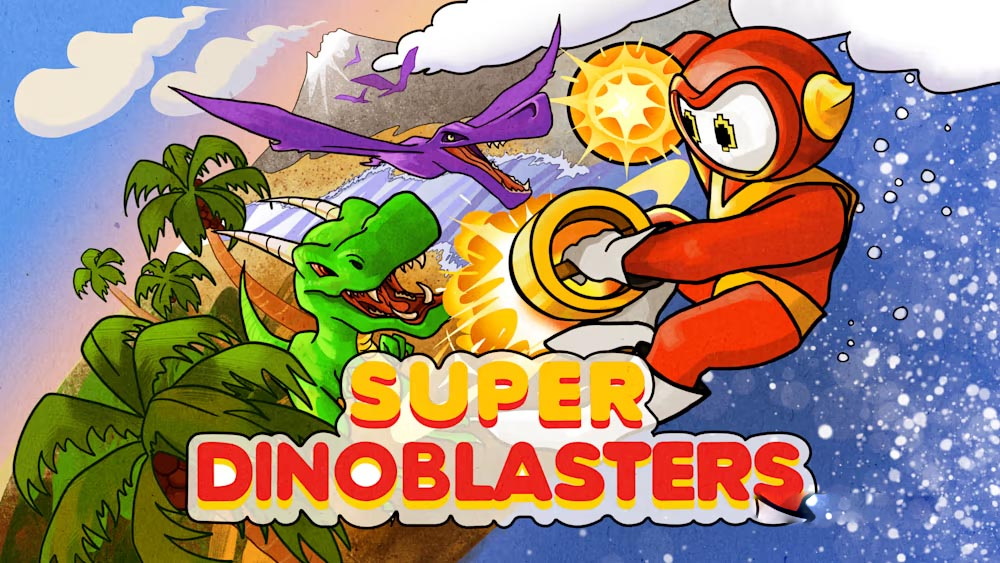 [Switch游戏]超级恐龙爆破者 Super Dinoblasters-梦境潮玩