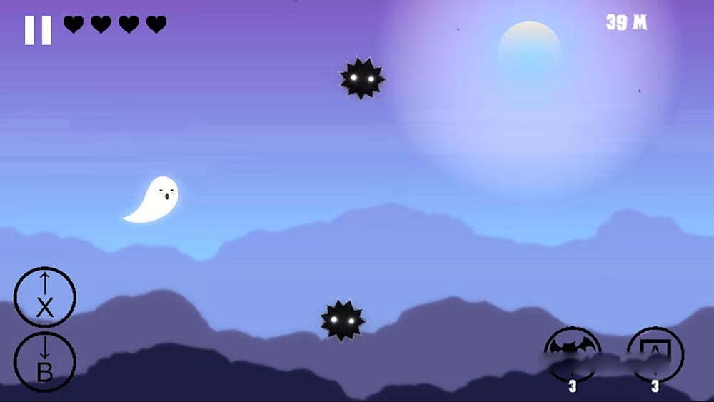 图片[1]-[Switch游戏]幽灵 Ghosty-梦境潮玩