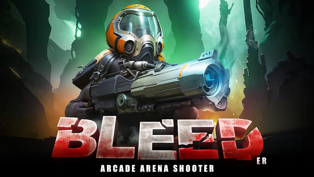 [Switch游戏]BLEED: 街机竞技场射击游戏 BLEED: Arcade Arena Shooter-梦境潮玩