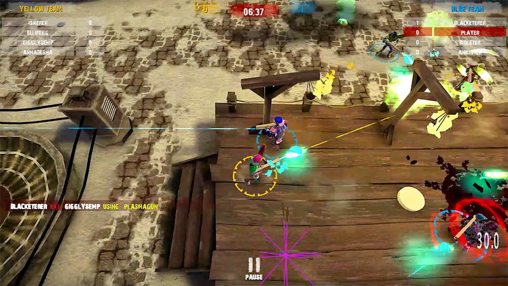 图片[1]-[Switch游戏]BLEED: 街机竞技场射击游戏 BLEED: Arcade Arena Shooter-梦境潮玩