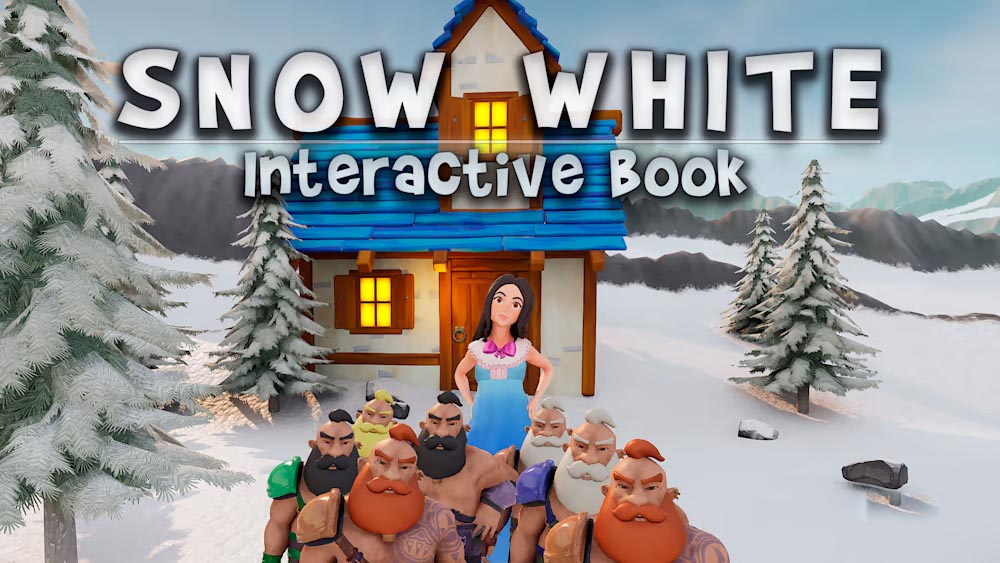 [Switch游戏]白雪公主：互动书 Snow White: Interactive Book-梦境潮玩