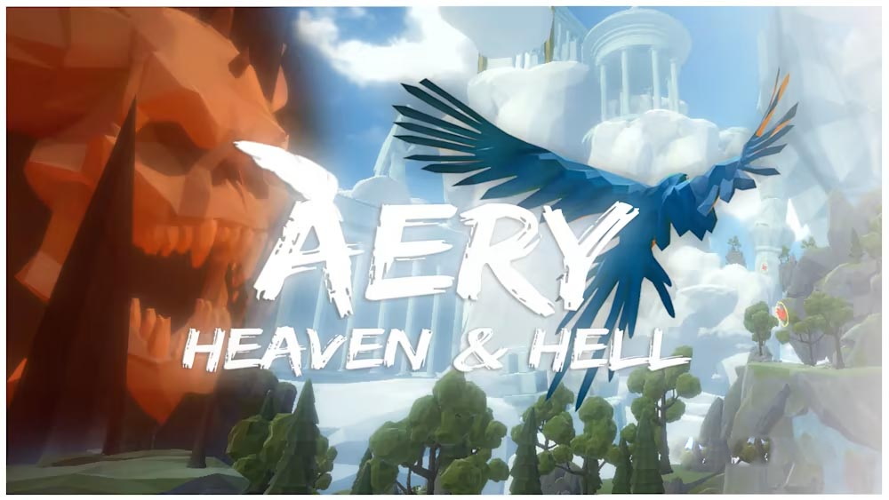 [Switch游戏]艾瑞 - 天堂与地狱 Aery - Heaven & Hell-梦境潮玩