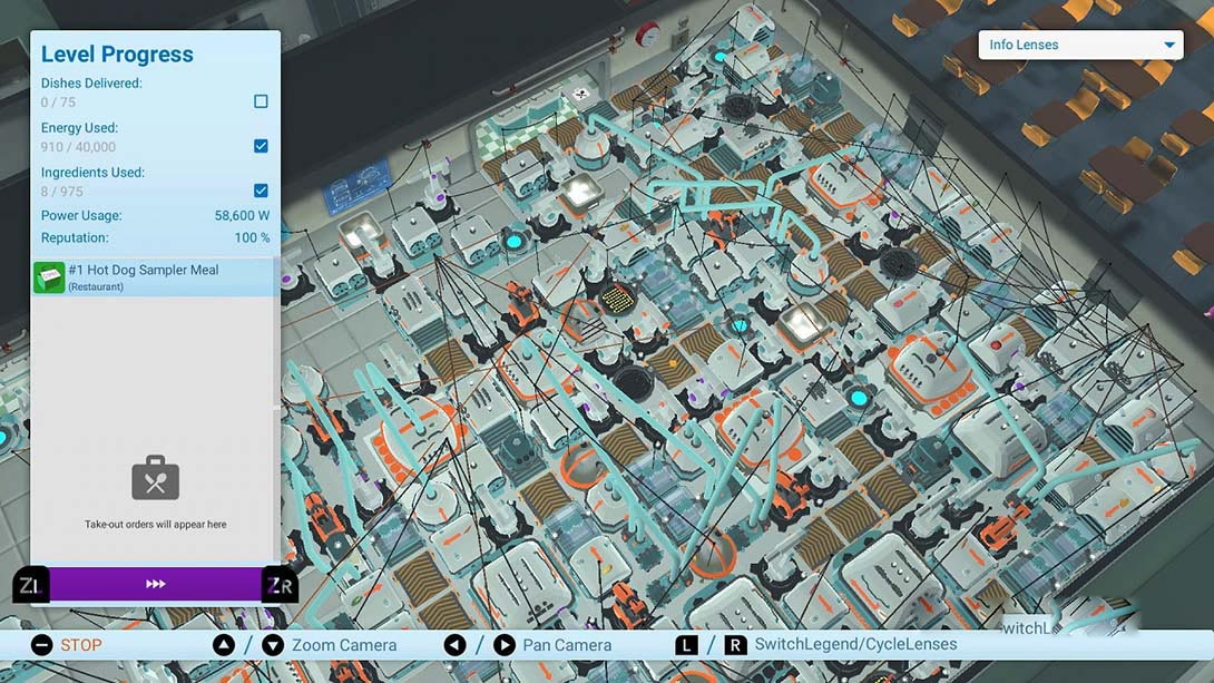 图片[1]-[Switch游戏]Automachef 自动机器大厨-梦境潮玩