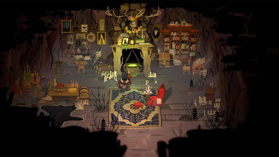 图片[1]-[Switch游戏]奇巫妙森 Wytchwood-梦境潮玩