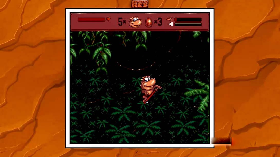 图片[1]-[Switch游戏]雷克斯龙冒险 QUByte Classics: Radical Rex by PIKO-梦境潮玩