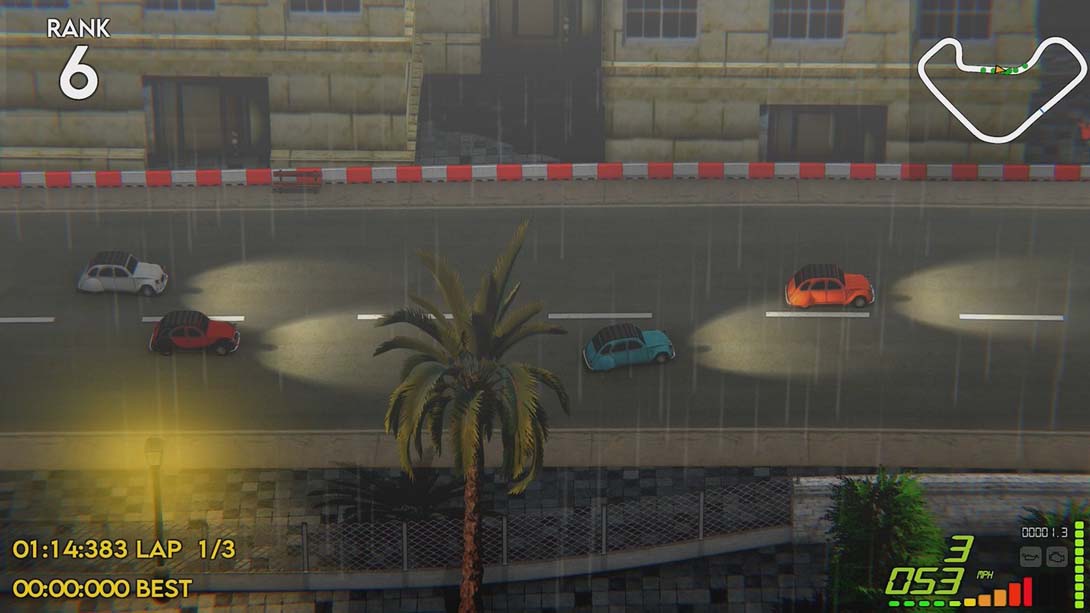 图片[1]-[Switch游戏]超级沃顿大奖赛2 .Super Woden GP II-梦境潮玩