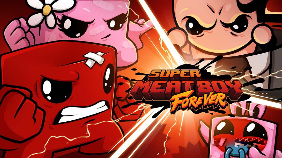 [Switch游戏]超级食肉男孩：永无止境 Super Meat Boy Forever-梦境潮玩