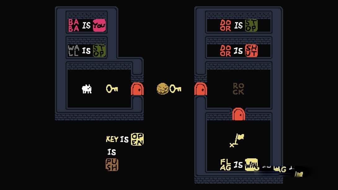 图片[1]-[Switch游戏]爸爸是你 Baba Is You-梦境潮玩