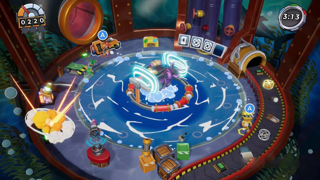 图片[1]-[Switch游戏]超狂技师 .Manic Mechanics-梦境潮玩