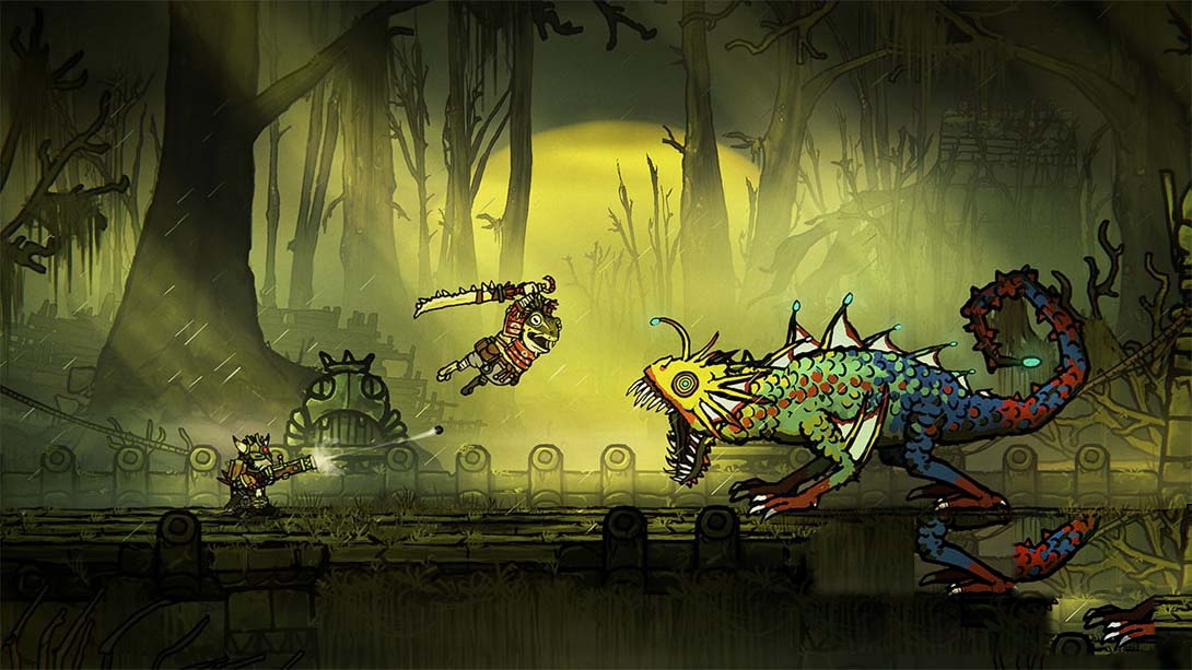 图片[1]-[Switch游戏]铁尾传奇2 冬之须 .Tails of Iron 2 Whiskers of Winter-梦境潮玩