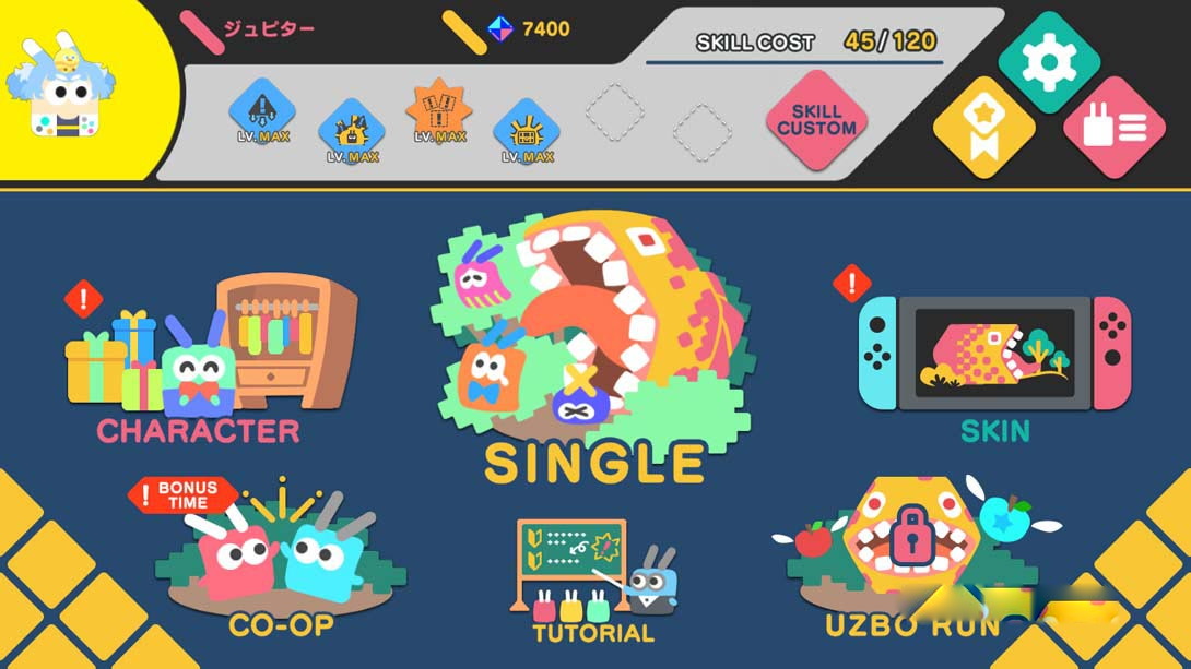 图片[1]-[Switch游戏]Picross X Picbits VS Utuboros-梦境潮玩