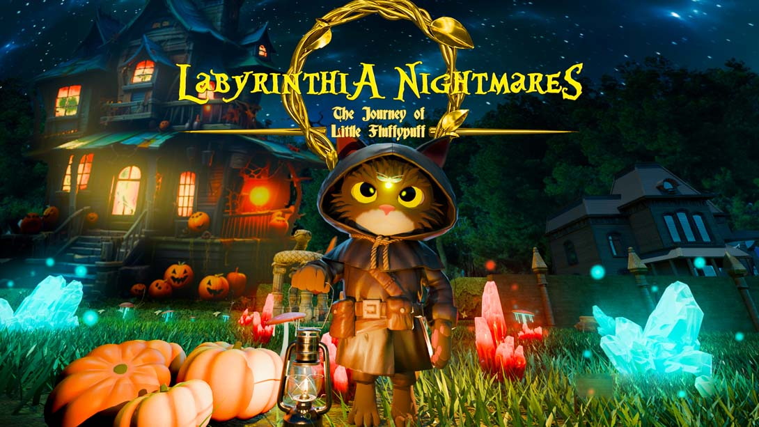 [Switch游戏]迷宫噩梦：毛绒绒的旅程 .Labyrinthia Nightmares-梦境潮玩